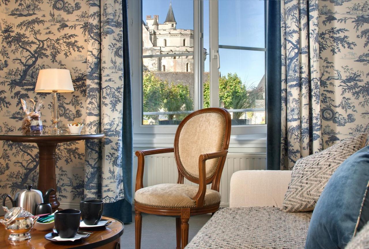 Hotel Le Manoir Les Minimes Amboise Exteriér fotografie